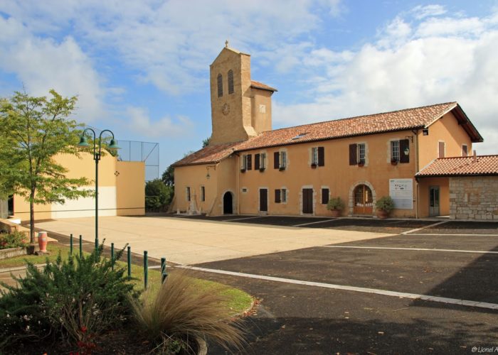 ABBAYE DE LAHONCE , berceau de la chrétienté au Pays basque